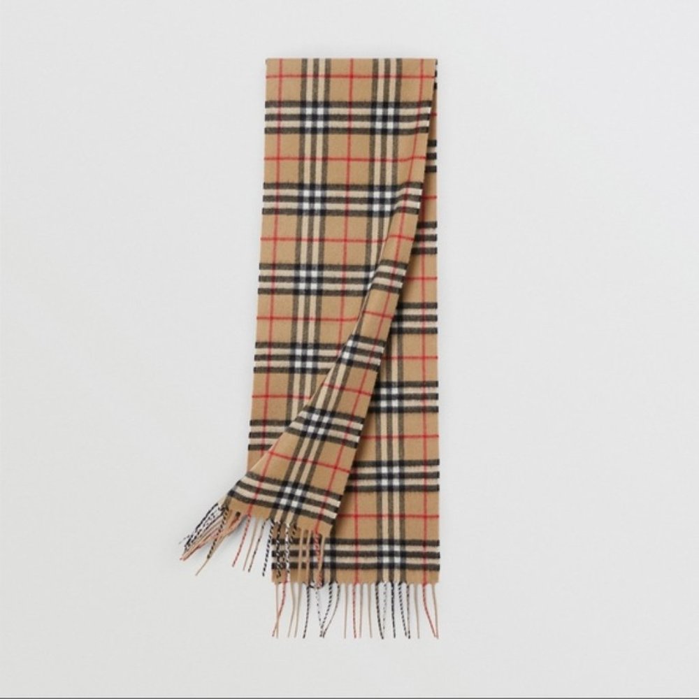 Burberry cashmere scarf